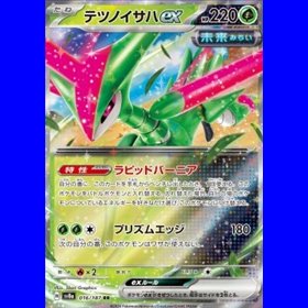 sv8aKOR 016 - Iron Leaves ex - Korean