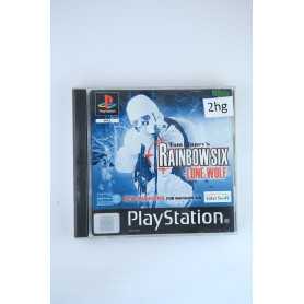 Tom Clancy's Rainbow Six Lone Wolf - PS1 Tom Clancy's Rainbow Six Lone Wolf (CIB)