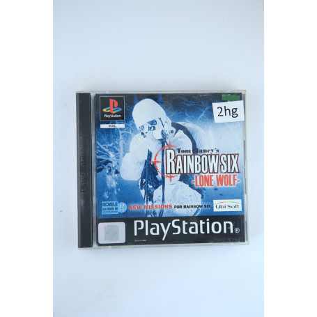 Tom Clancy's Rainbow Six Lone Wolf - PS1Playstation 1 Spellen Playstation 1€ 4,99 Playstation 1 Spellen