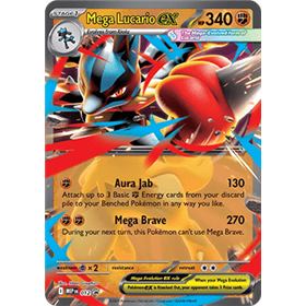 MEP 012 - Mega Lucario ex