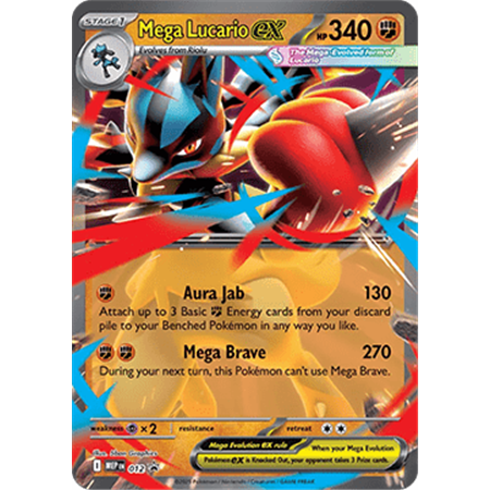 MEP 012 - Mega Lucario ex