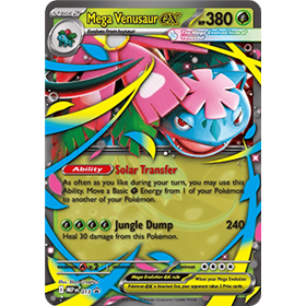 MEP 013 - Mega Venusaur ex