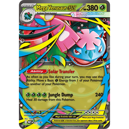 MEP 013 - Mega Venusaur ex