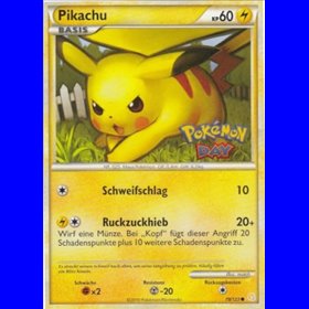 HS 078 - Pikachu - Pokémon Day