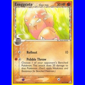 HP 065 - Exeggcute Delta Species - Reverse Holo