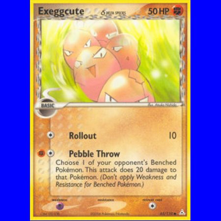 HP 065 - Exeggcute Delta Species - Reverse Holo