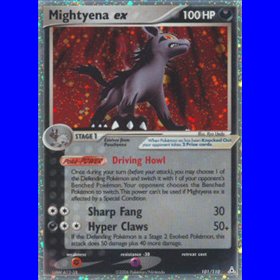 HP 101 - Mightyena ex