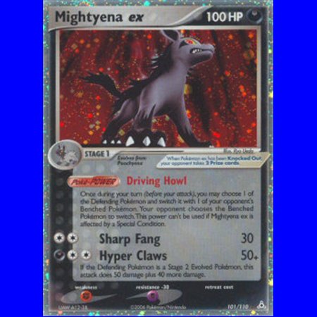 HP 101 - Mightyena ex