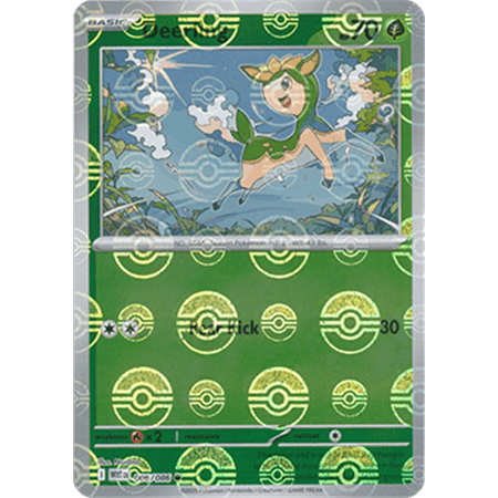 WHT 006 - Deerling - PokeBall Reverse Holo