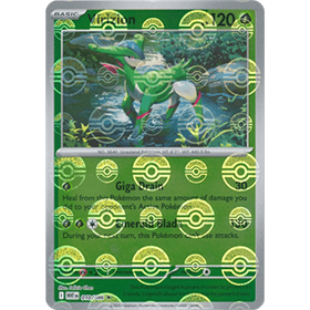 WHT 010 - Virizion - PokeBall Reverse Holo