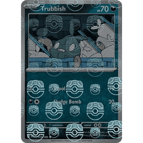 WHT 059 - Trubbish - MasterBall Reverse Holo