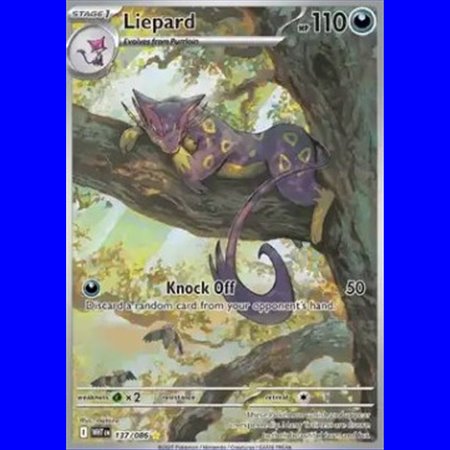 WHT 137 - Liepard