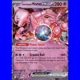 SVP 205 - Team Rocket's Mewtwo ex