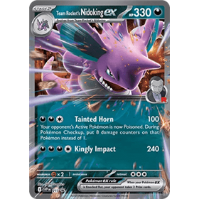 SVP 217 - Team Rocket's Nidoking ex