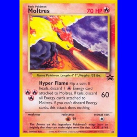 WP 021 - Moltres - Sealed