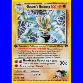 GC 006 - Giovanni's Machamp