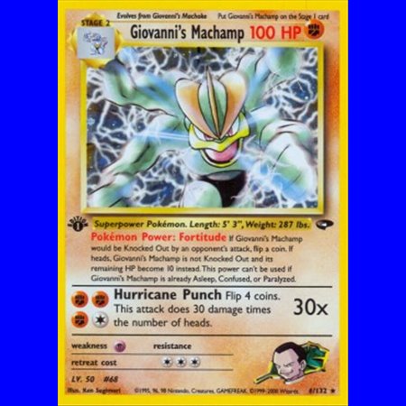 GC 006 - Giovanni's Machamp