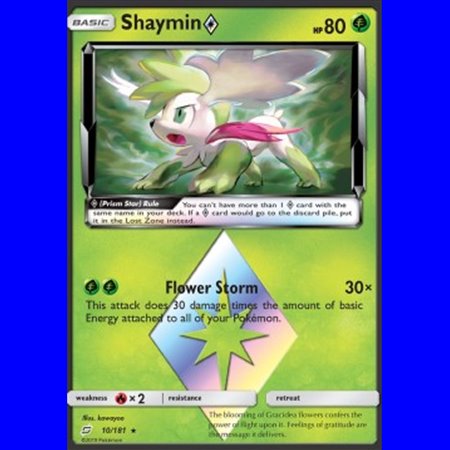 TEU 010 - Shaymin