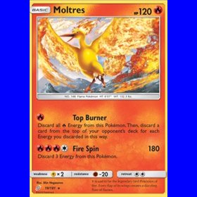 TEU 019 - Moltres - Promo