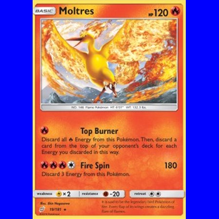 TEU 019 - Moltres - Promo