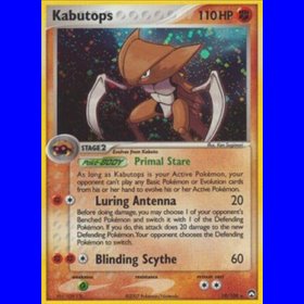 PK 010 - Kabutops - Reverse Holo