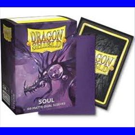 DragonShield Sleeves - Matte Dual Soul (100)