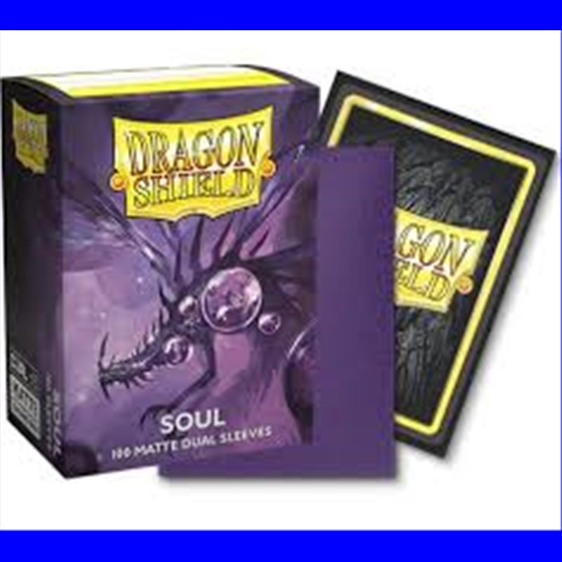 DragonShield Sleeves - Matte Dual Soul (100)