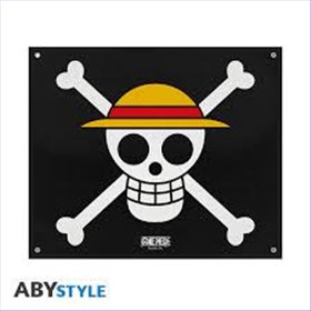 ONE PIECE - Flag "Strawhat" (50x60)