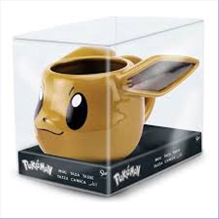 POKEMON - Mug 3D - Eevee