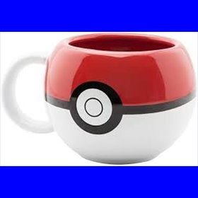 POKEMON - Mug 3D - Pokeball