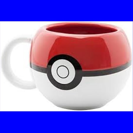 POKEMON - Mug 3D - Pokeball
