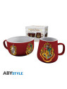 HARRY POTTER - Breakfast Set Mug + Bowl - Crests