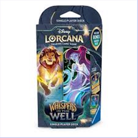 Lorcana - Whispers in the Well - Starter Deck