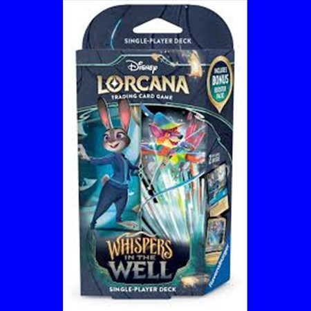 Lorcana - Whispers in the Well - Starter Deck - Judy & Robin