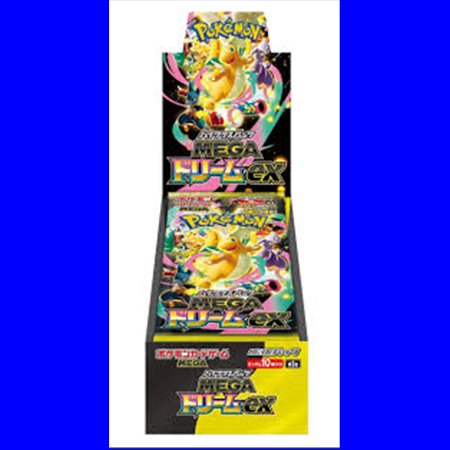 Pokémon - Mega Dream ex - Booster Box - Japans