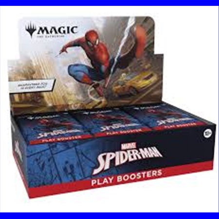 MTG - Marvel's Spider-Man Play Booster Display