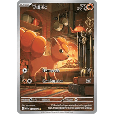MEG 138 - Vulpix
