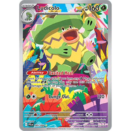 PFL 095 - Ludicolo