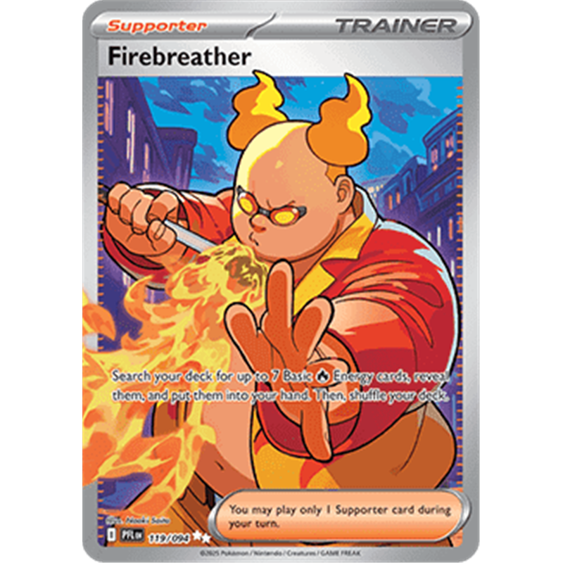 PFL 119 - Firebreather