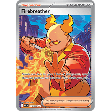 PFL 119 - Firebreather