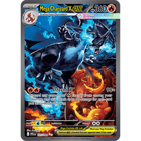 PFL 125 - Mega Charizard X