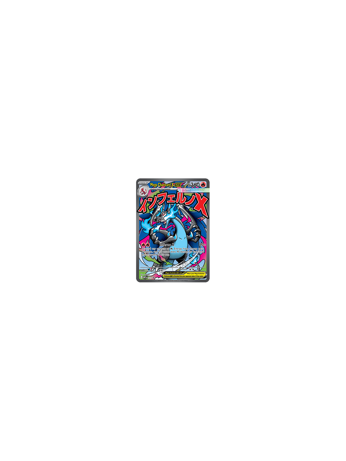 MEP 023 - Mega Charizard X ex