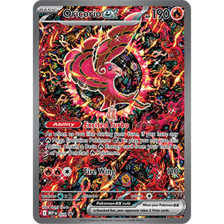 MEP 024 - Oricorio ex