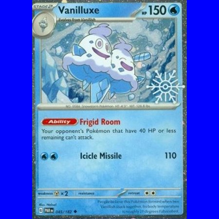 PAR 045 - Vanilluxe - Snow Stamp