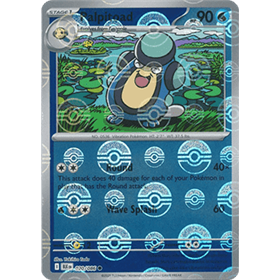 BLK 020 - Palpitoad - PokeBall Reverse Holo