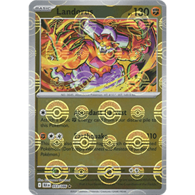 BLK 053 - Landorus - PokeBall Reverse Holo