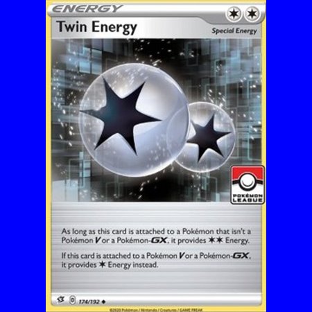RCL 174 - Twin Energy - Pokémon League