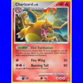 AR 001 - Charizard Lv.60- Reverse Holo
