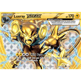 BKP 047 - Luxray BREAK