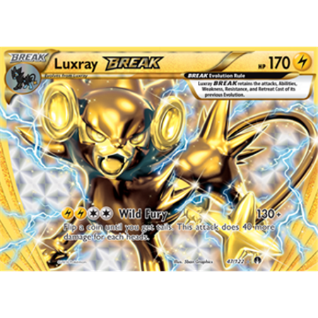 BKP 047 - Luxray BREAK